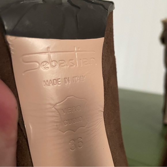 Sebastian Milano ELIATY Sherpa Lined Boots in Italian Leather Hand Made *Italy* - Picture 5 of 15